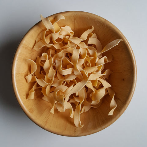 Domači široki rezanci