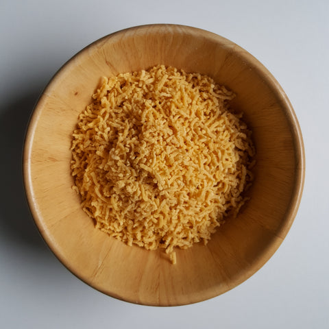 Domača ribana kaša