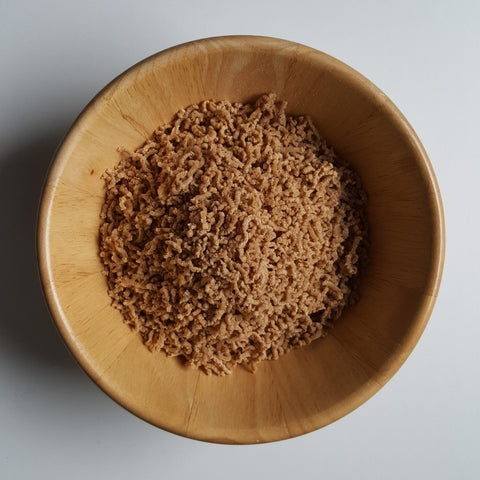 Domača pirina ribana kaša