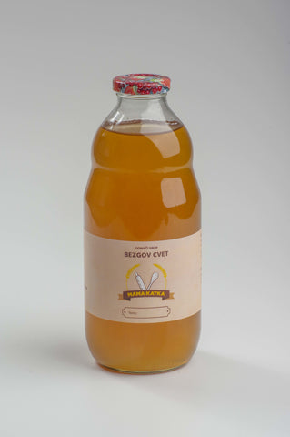 Domači sirup bezgov cvet