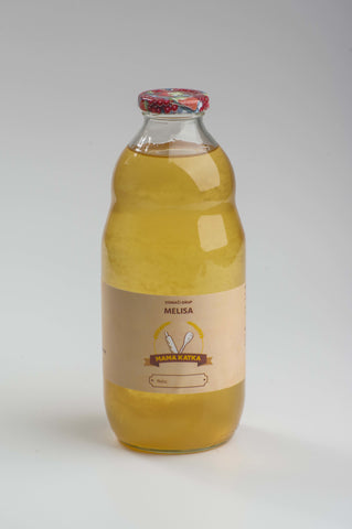 Domači sirup melisa