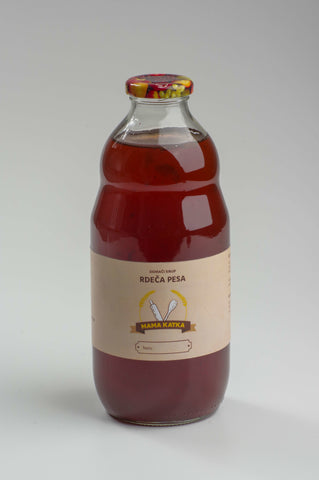 Domači sirup rdeča pesa