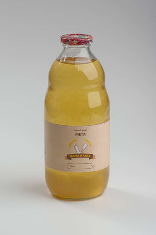 Domači sirup meta