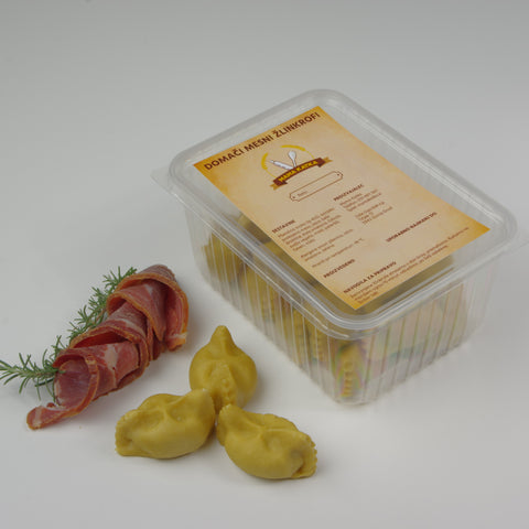 Domači mesni žlinkrofi