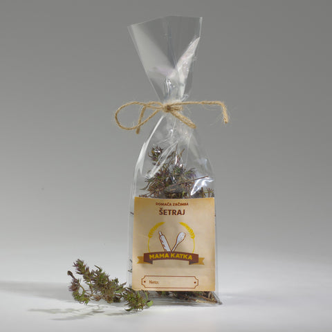 Domača začimba šetraj