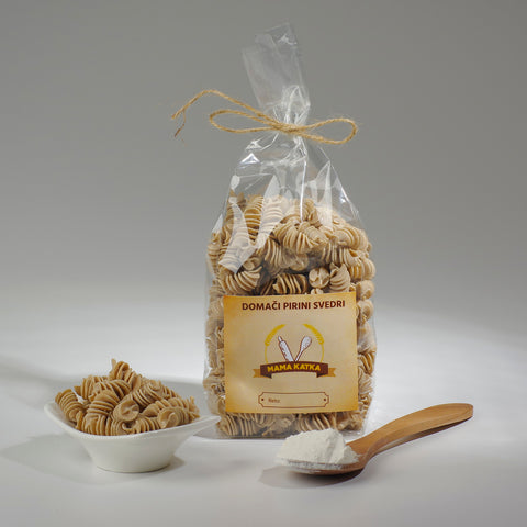 Domači pirini svedri